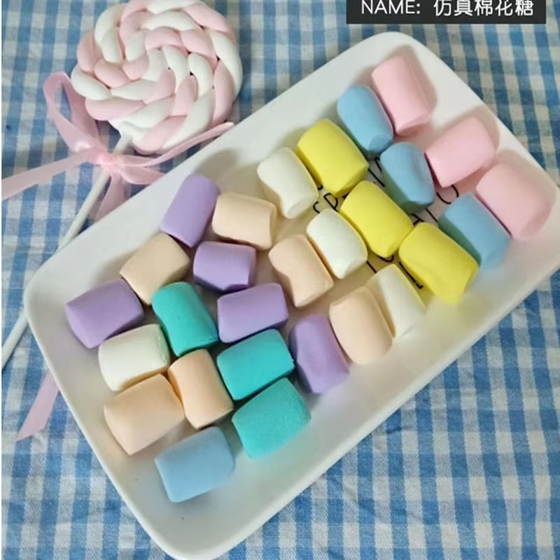 Fake Marshmallow Dessert Model - đánh giá và giá Home Decor From Clay