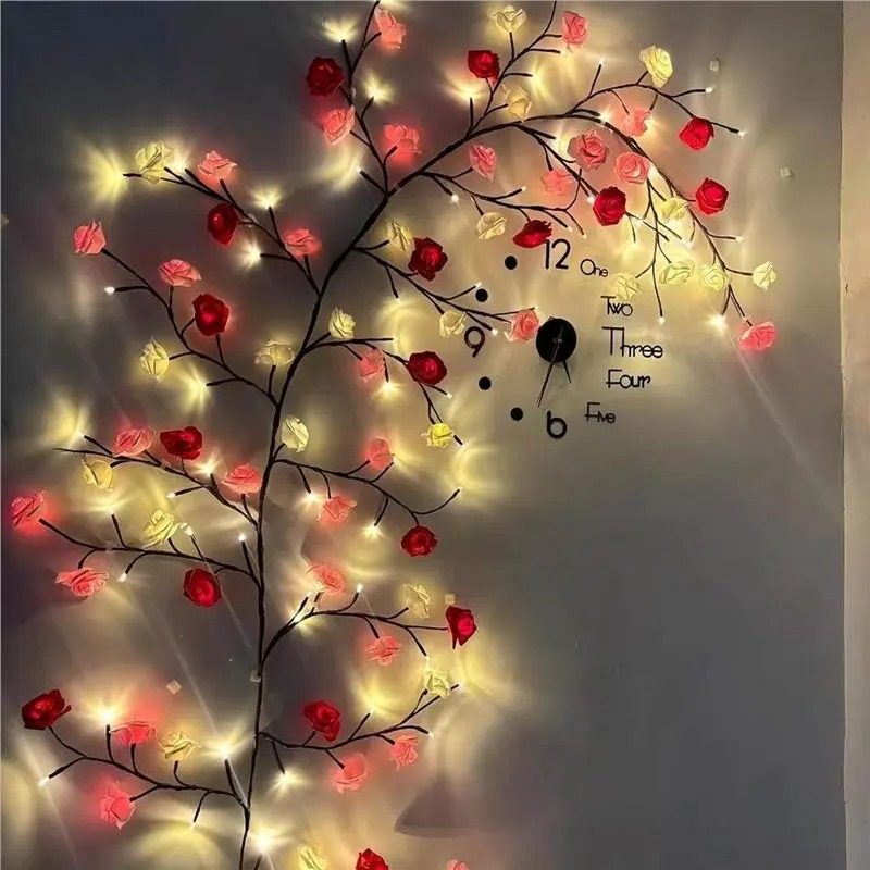 DIY Maple Leaf Rose Pendant US - đánh giá và giá Home Decor Flowers