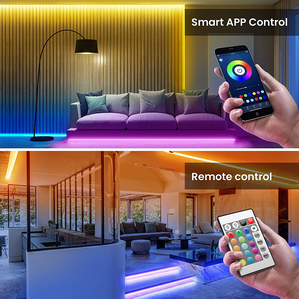 RGB5050 TV LED Backlight APP R - đánh giá và giá Home Decor App