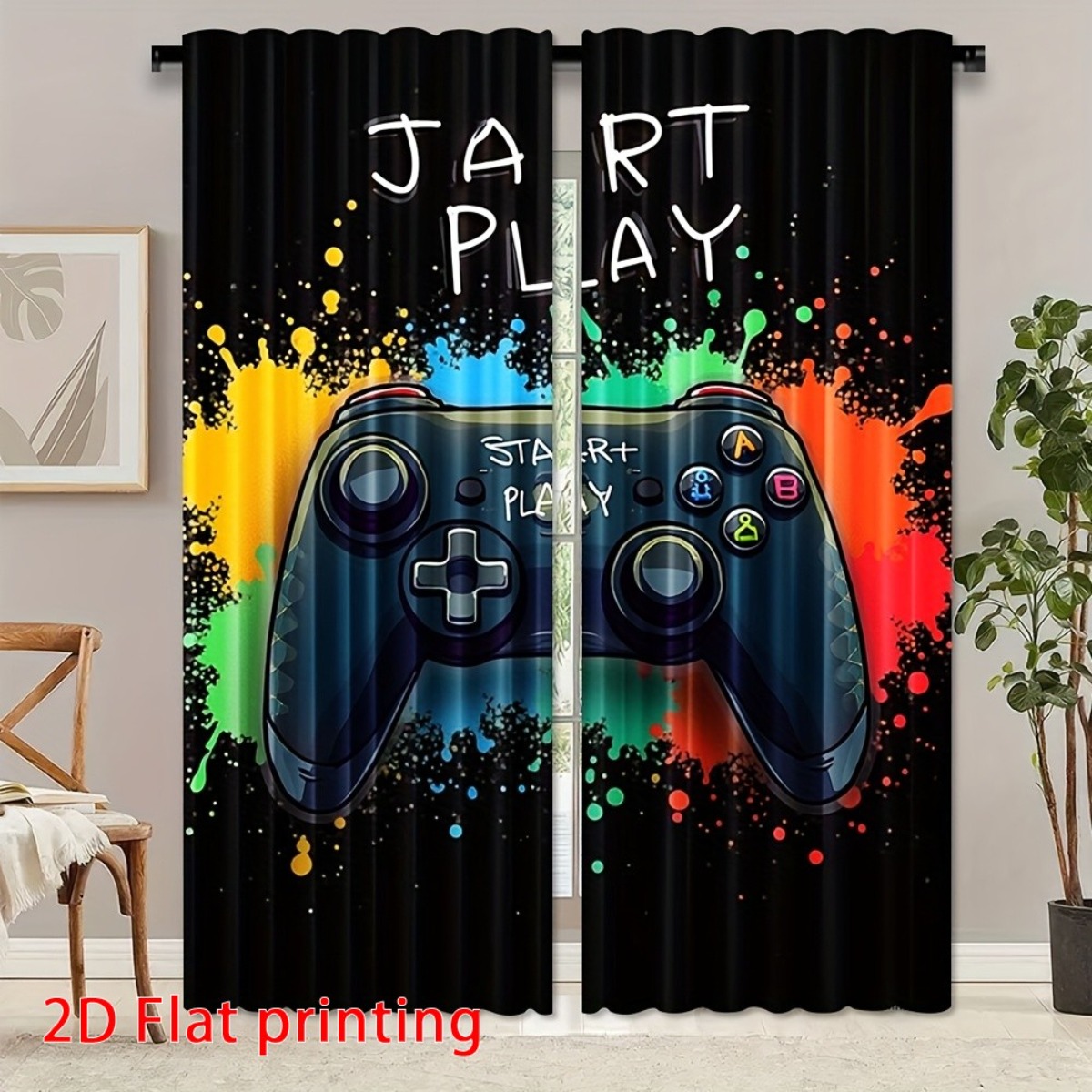 Gaming Curtain Gamer Video Gam - đánh giá và giá Home Decor Youtube Videos