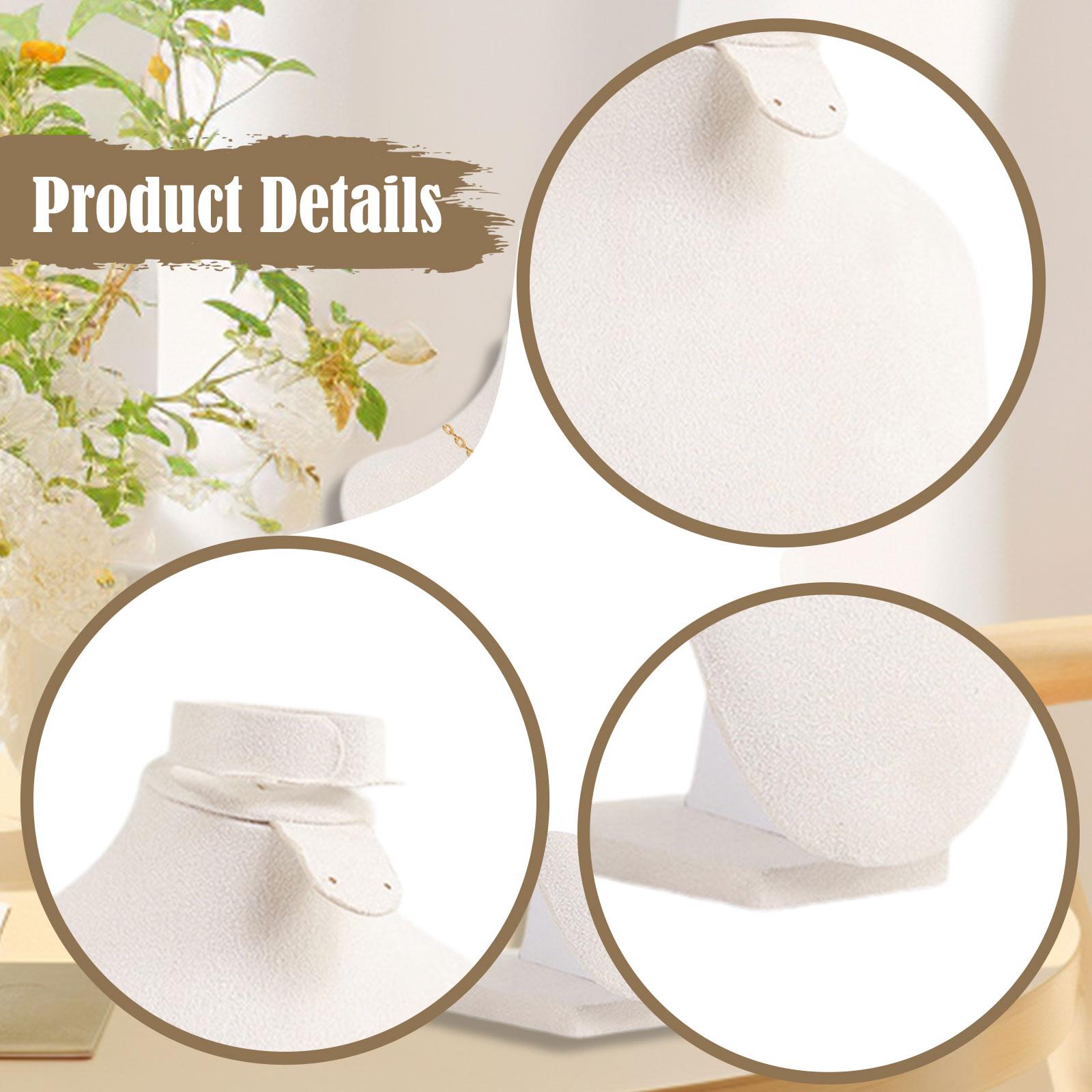 Necklace Display Stand Cloth B - đánh giá và giá Home Decor Retail Stores