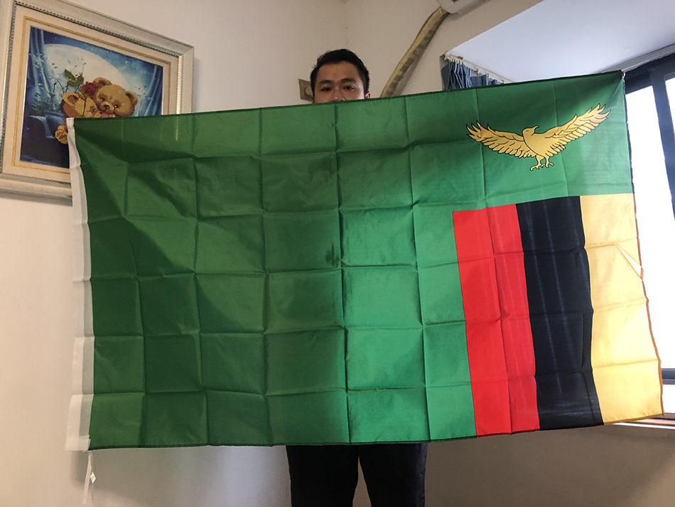 (SKY FLAG)Zambia Flag 90x150cm - đánh giá và giá Home Decor Zambia