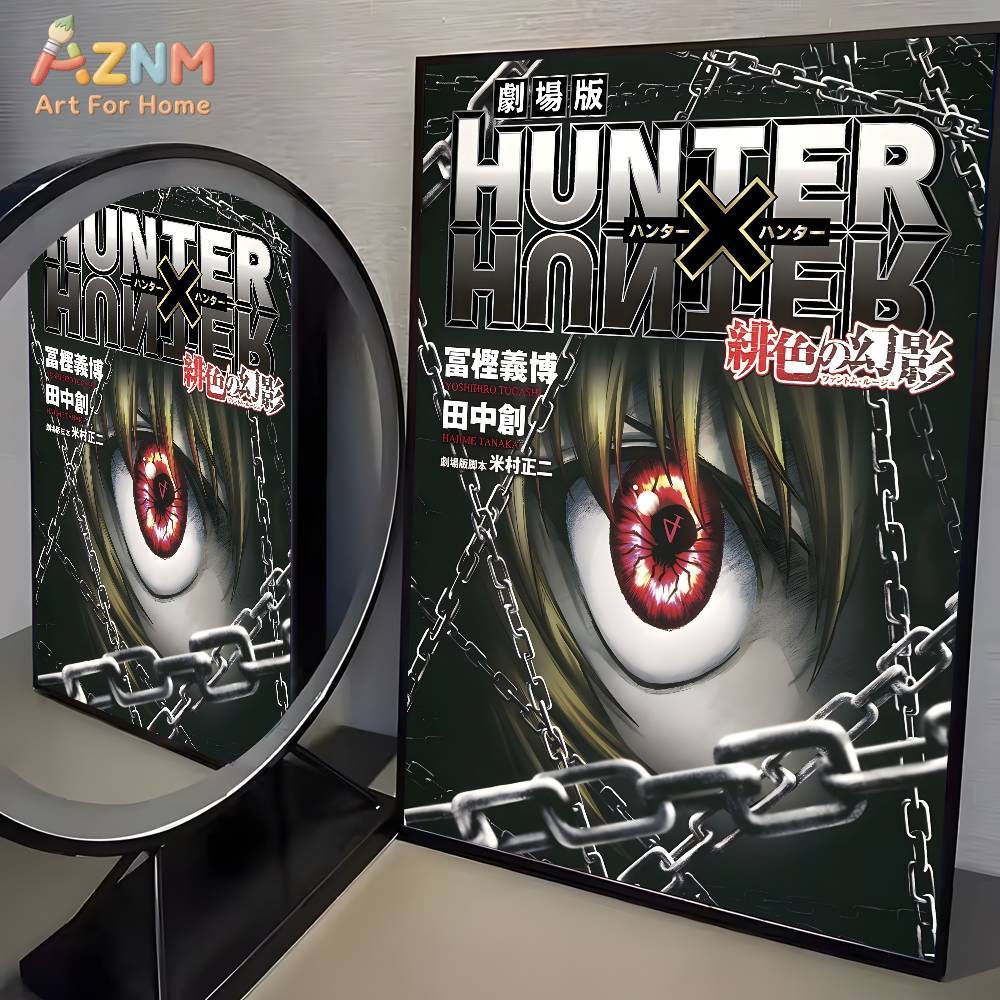 1pc AZMNHot Japan Anime Hunter - đánh giá và giá X Home Decor