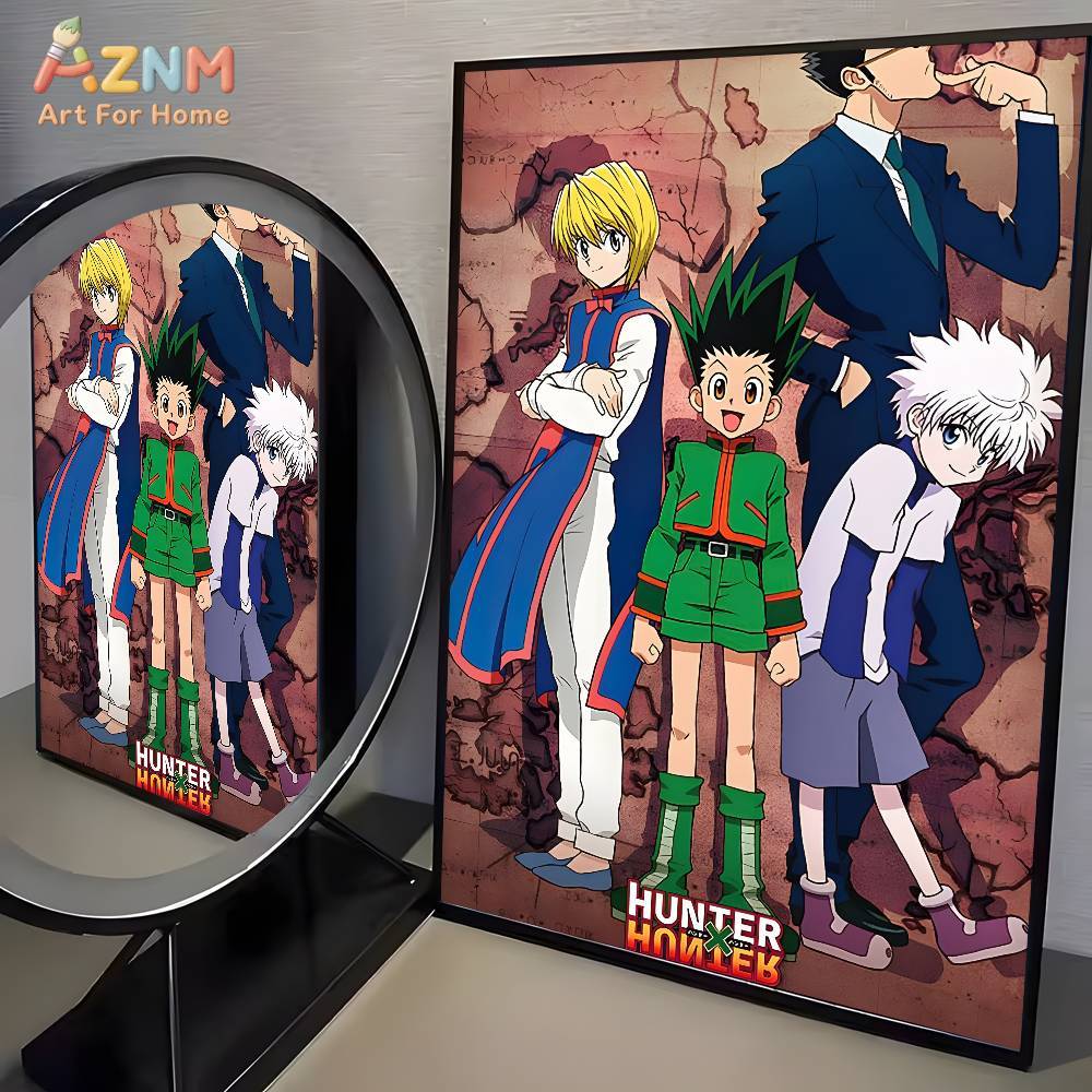 1pc AZMNHot Japan Anime Hunter - đánh giá và giá X Home Decor