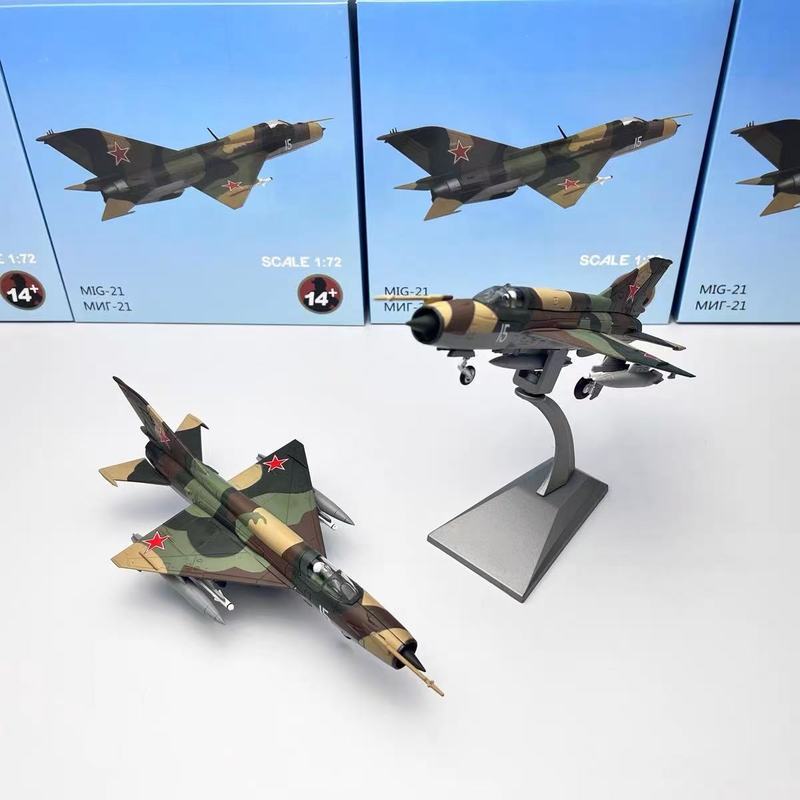 1: 72 Soviet Mig-21 Fighter Je - đánh giá và giá Home Decor Enthusiast