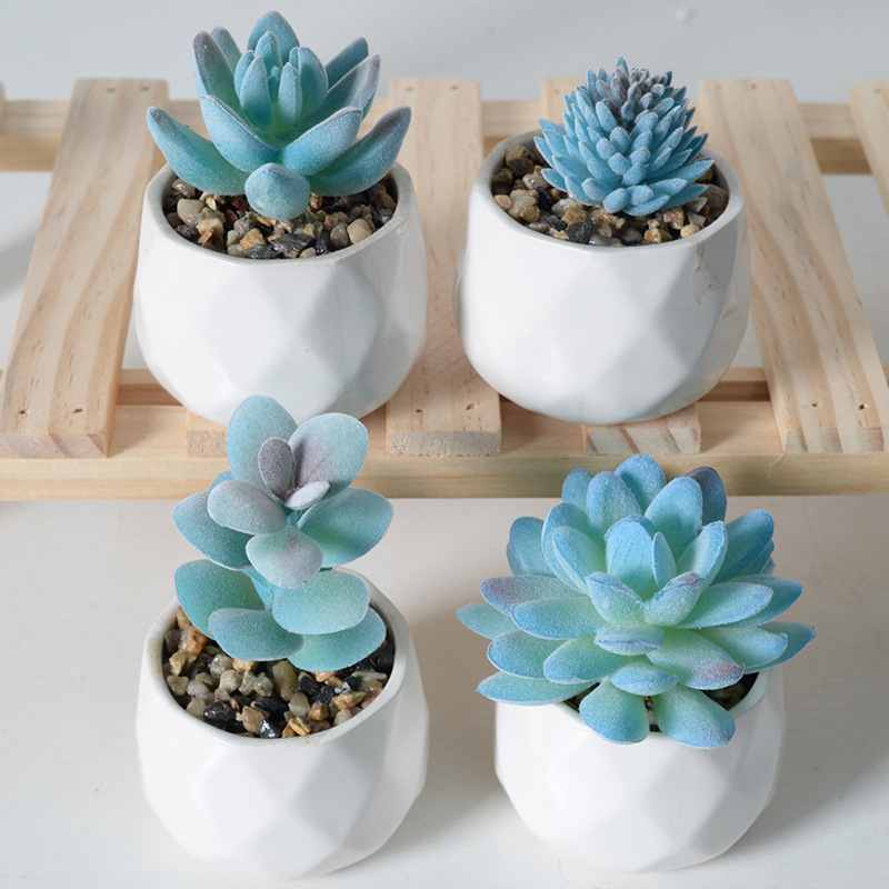4pc Blue Flocking Simulation S - đánh giá và giá Home Decor Simulator