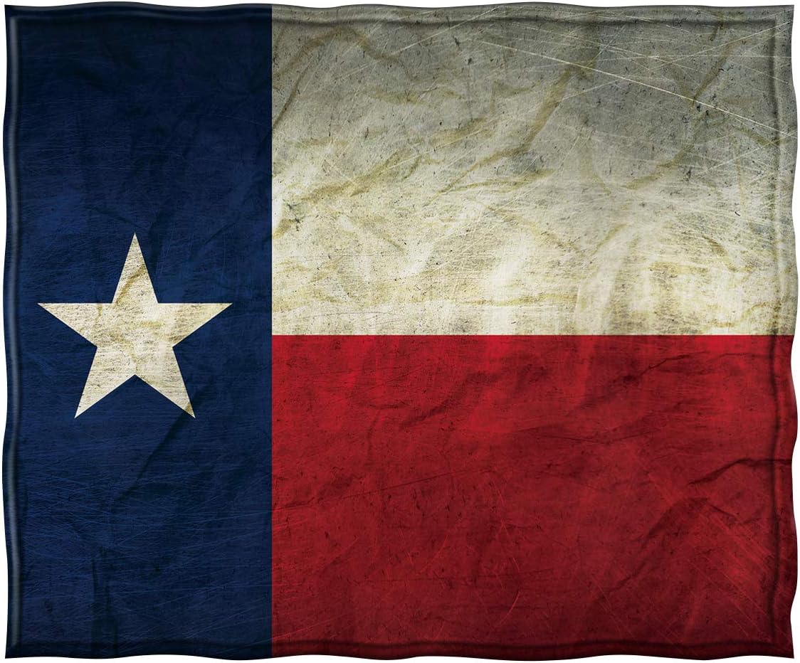 Levens Texas Flag Throw Blanke - đánh giá và giá Home Decor Sofa