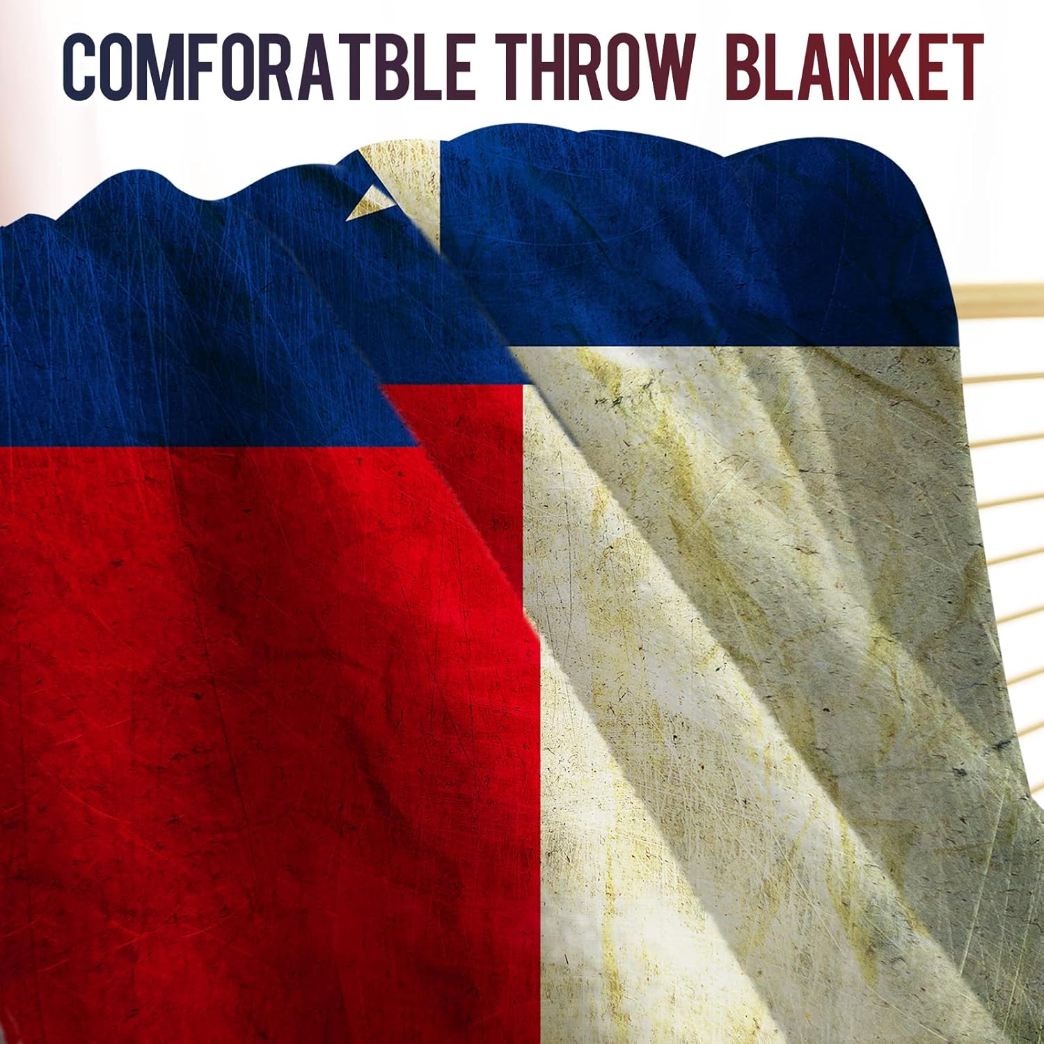 Levens Texas Flag Throw Blanke - đánh giá và giá Home Decor Sofa