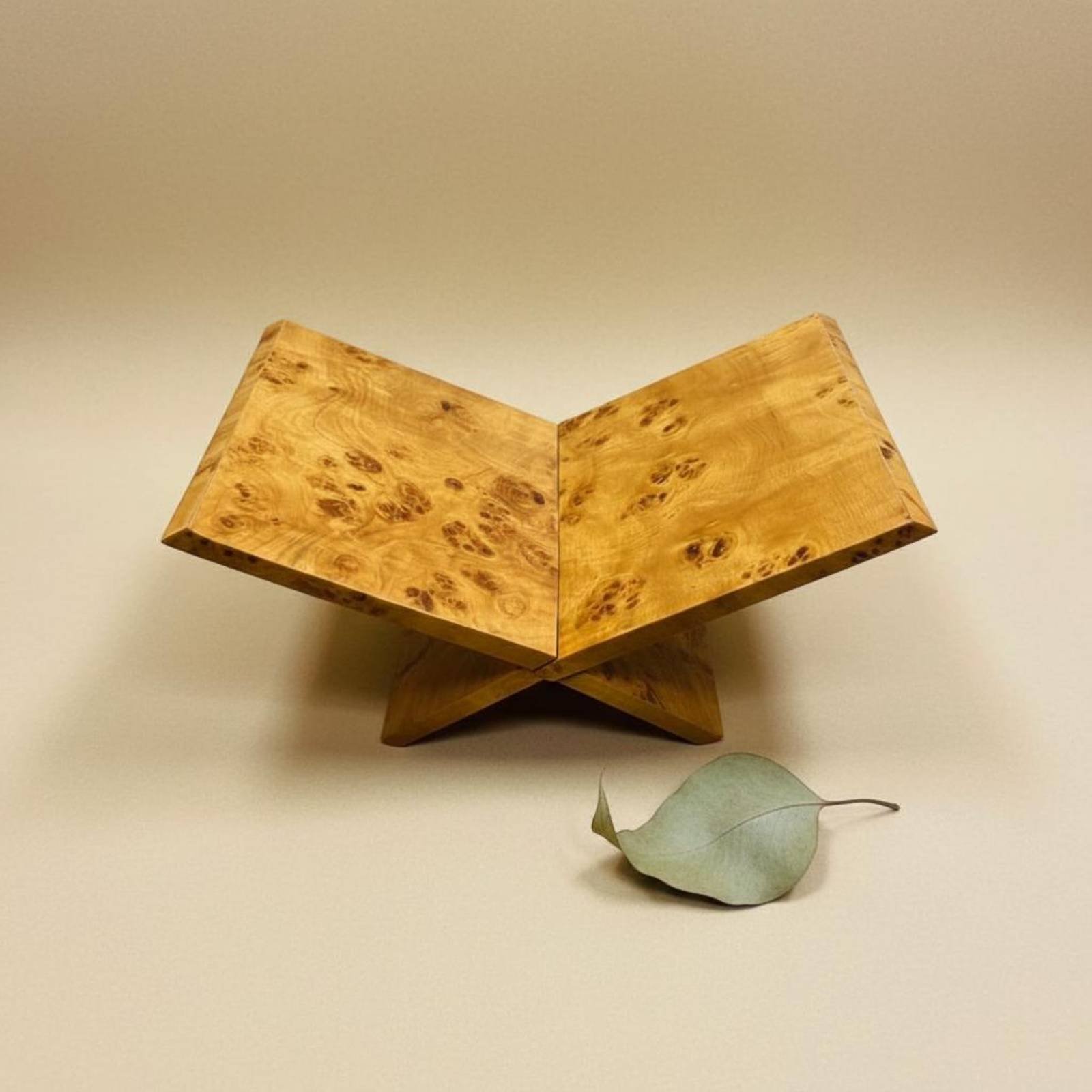 Cross Book Stand Wabi-Sabi Des - đánh giá và giá X Home Decor