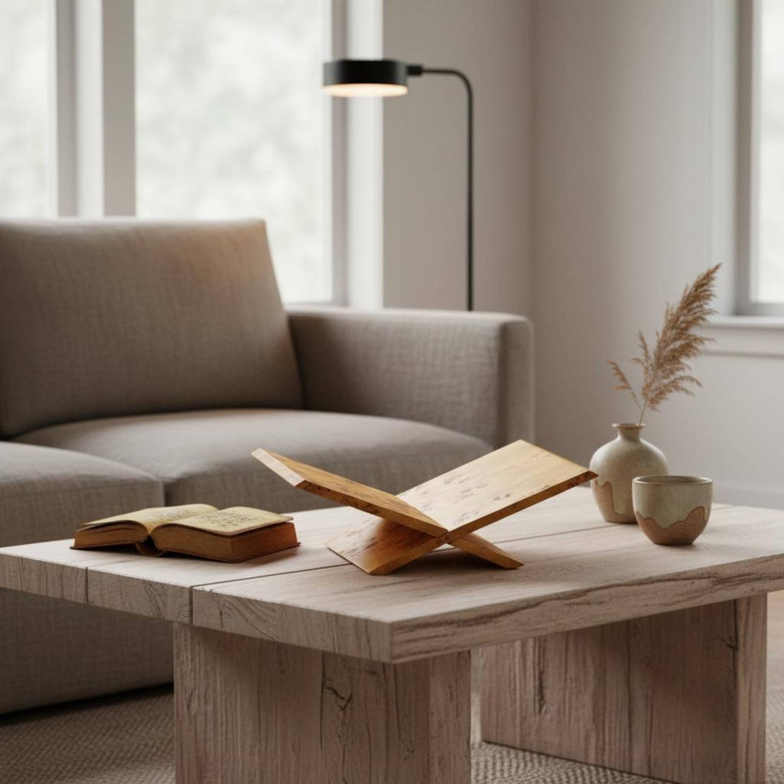 Cross Book Stand Wabi-Sabi Des - đánh giá và giá X Home Decor