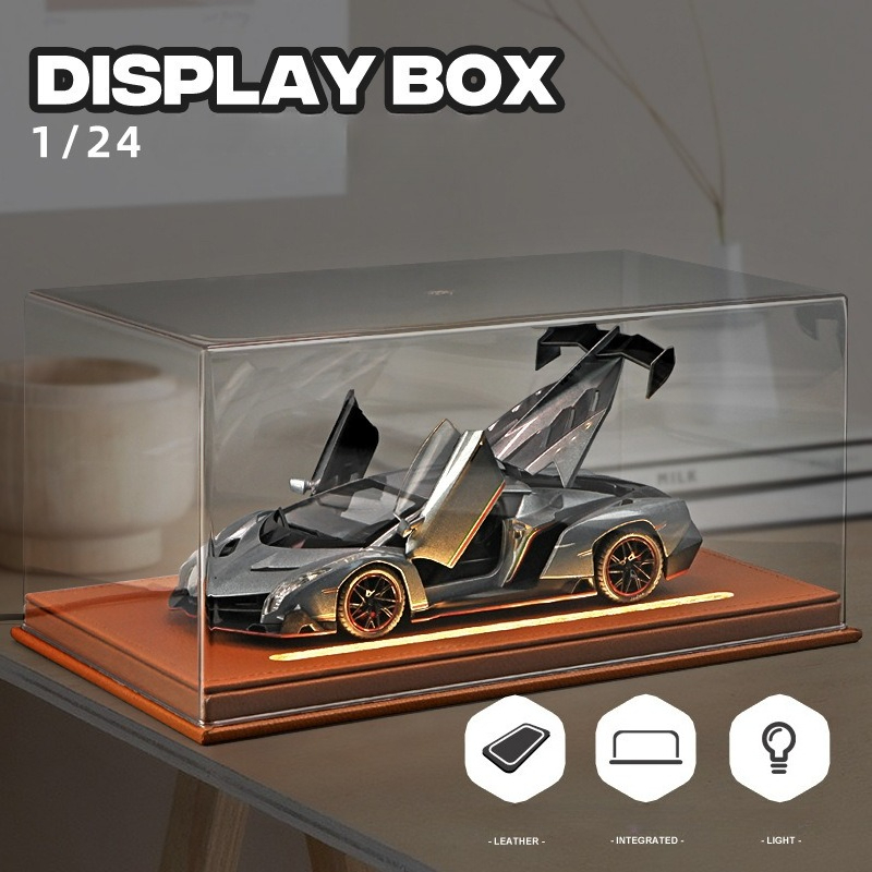 Acrylic Display Box with Light - đánh giá và giá Home Decor Simulator