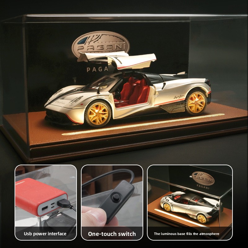 Acrylic Display Box with Light - đánh giá và giá Home Decor Simulator