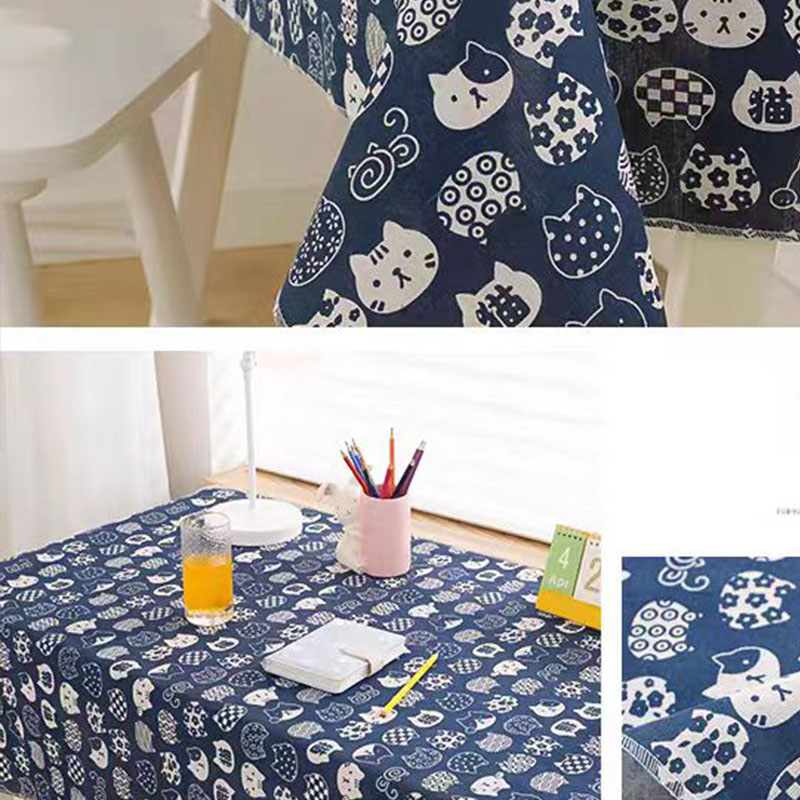 0.5/1 Yard of Cotton-Linen Ble - đánh giá và giá Home Decor Sofa