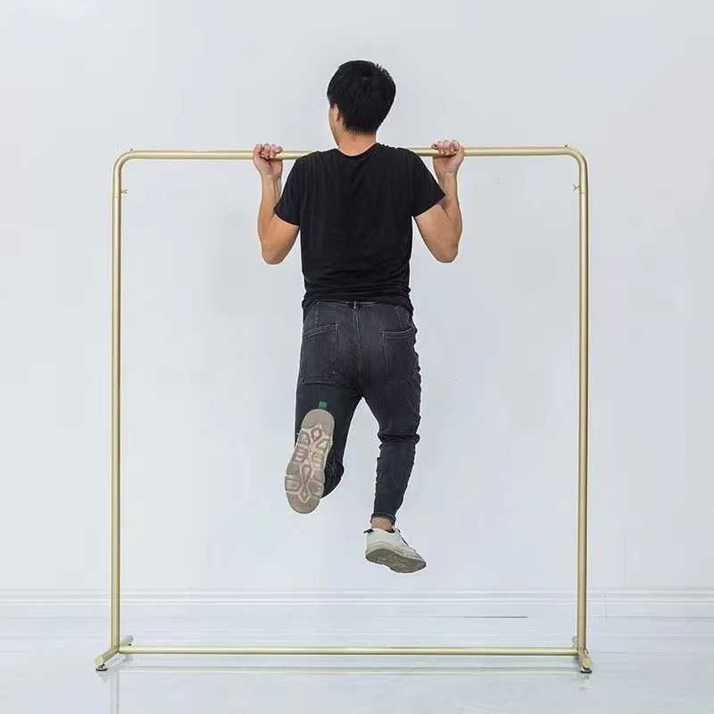 Luxury Gold Clothes Rack Iron  - đánh giá và giá Home Decor Retail Stores