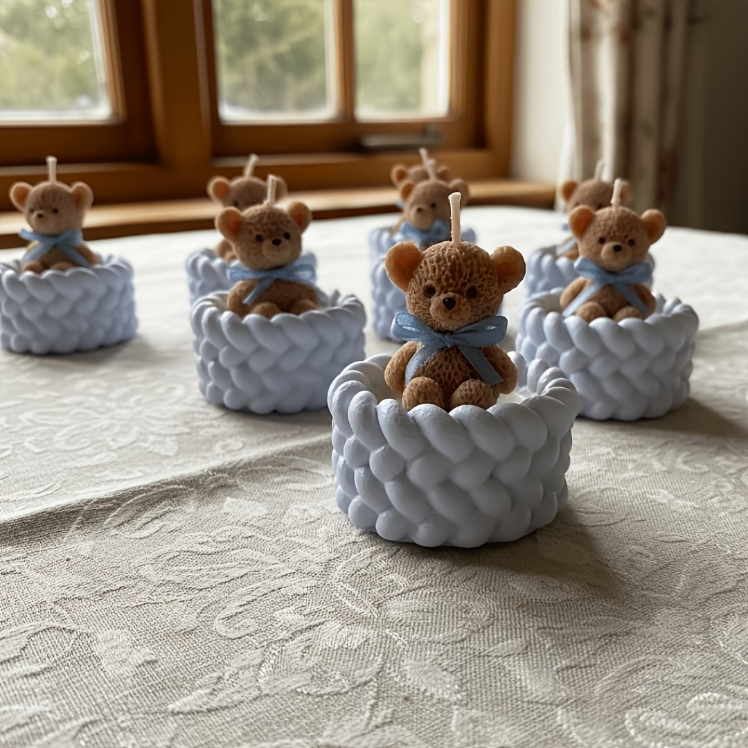 2pcs Teddy Bear And Rope Stora - đánh giá và giá Home Decor Enthusiast
