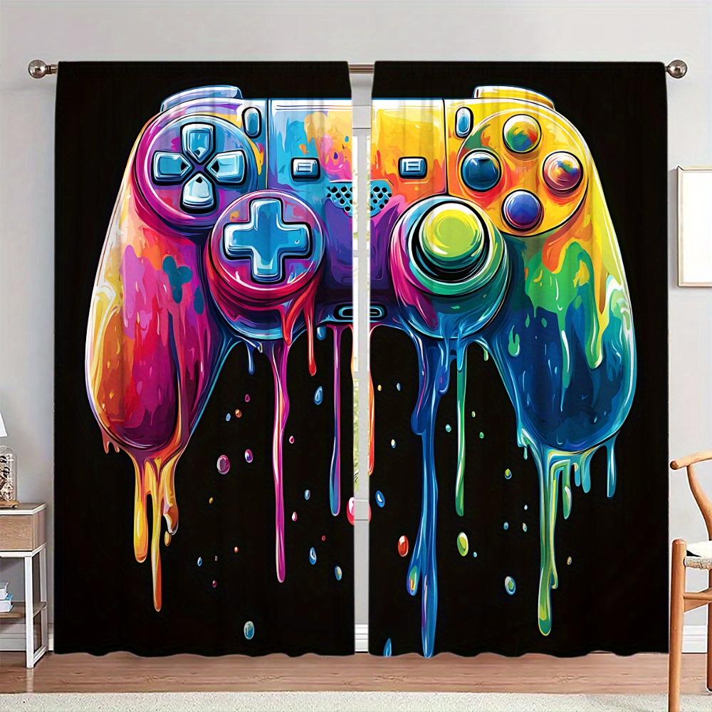 Retro Gaming Controller Curtai - đánh giá và giá Home Decor Youtube Videos