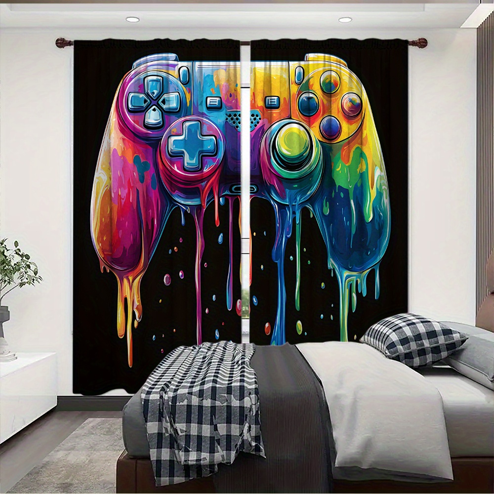 Retro Gaming Controller Curtai - đánh giá và giá Home Decor Youtube Videos