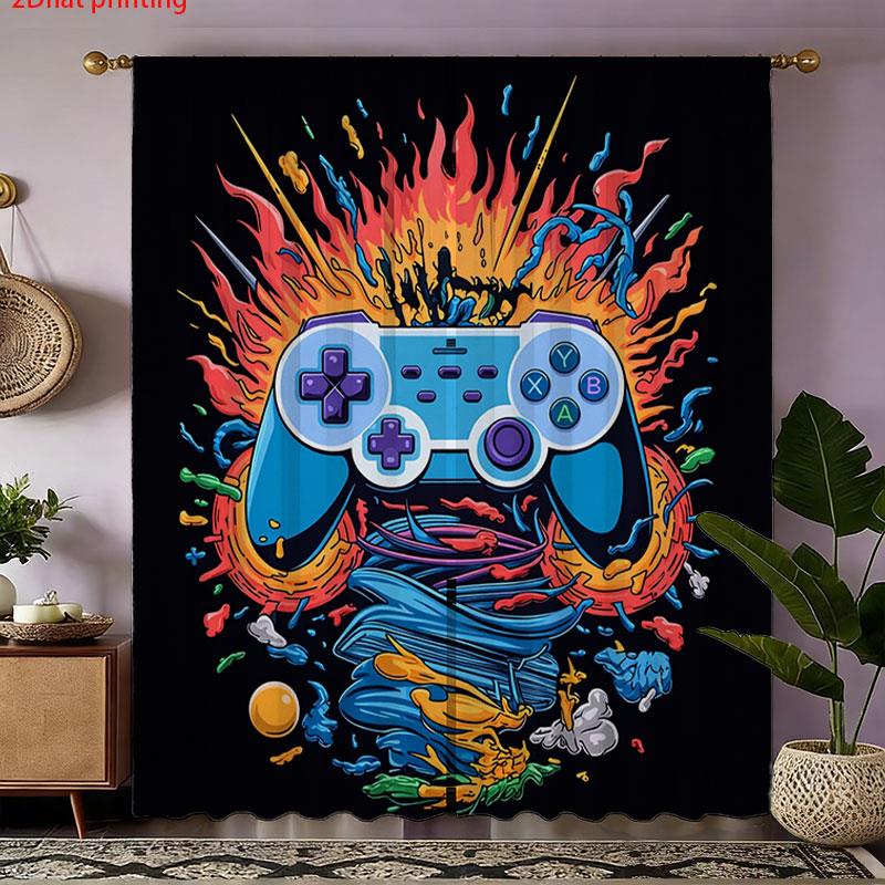 Retro Gaming Controller Curtai - đánh giá và giá Home Decor Youtube Videos