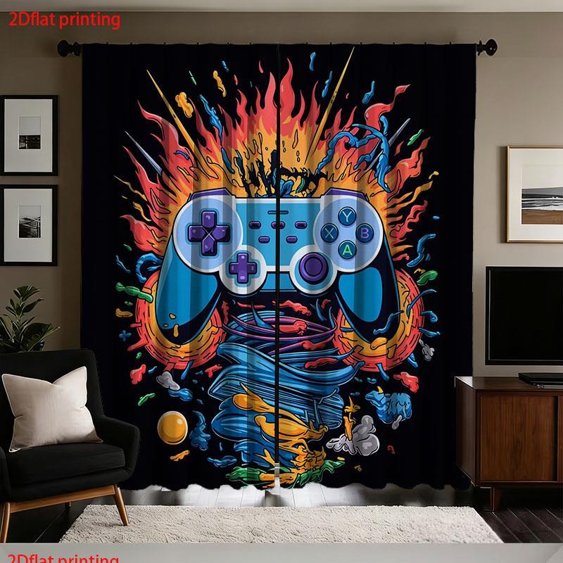 Retro Gaming Controller Curtai - đánh giá và giá Home Decor Youtube Videos