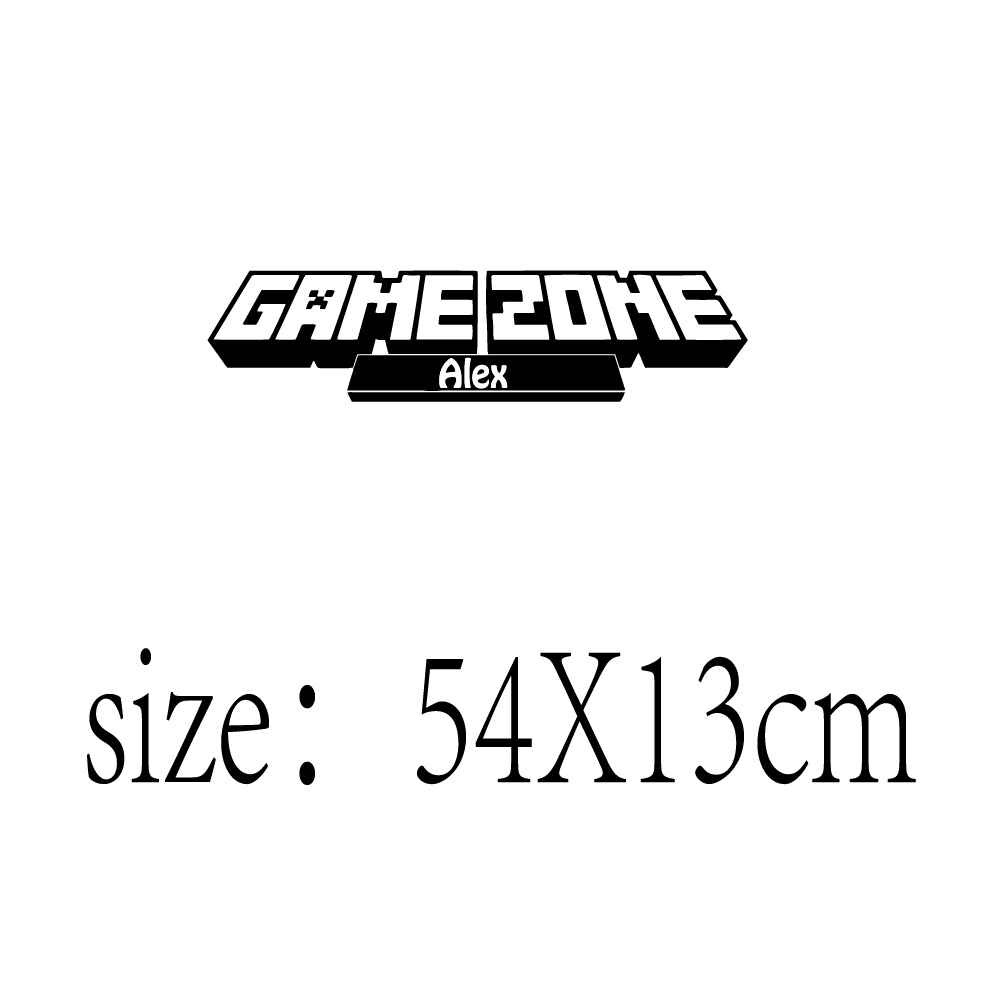 1 pc hot sale Personalized Nam - đánh giá và giá Home Decor Xbox Games