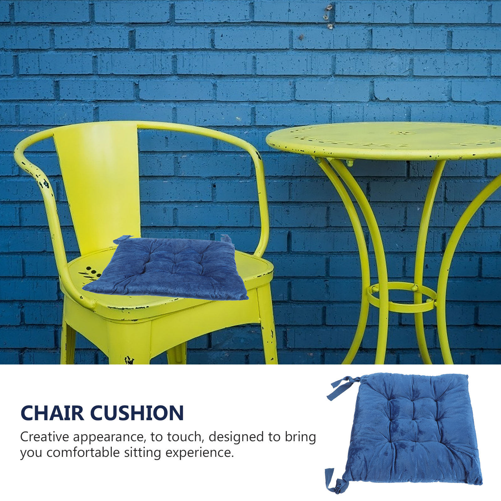 2Pcs Dining Chair Cushion Deco - đánh giá và giá Home Decor Sofa
