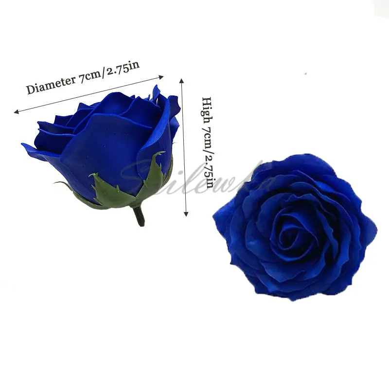 25 Con 6 Lớp Dia7cm Hoa Chất L - đánh giá và giá Home Decor Flowers