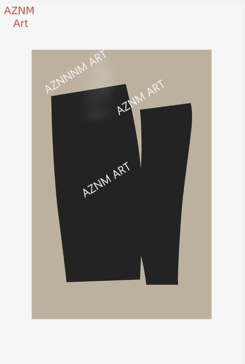 Nordic Bohemian Line Art Black - đánh giá và giá Home Decor Minimal