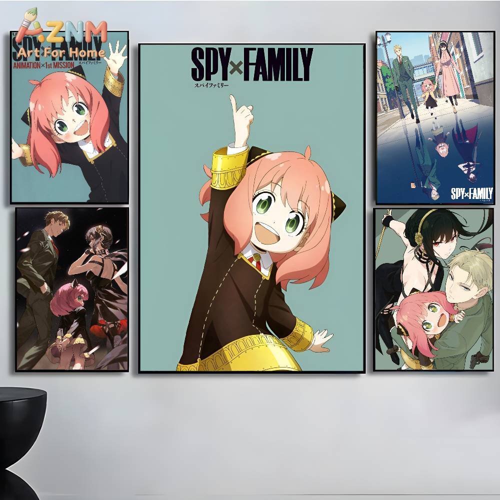 AZNM Spy x Family Anime Canvas - đánh giá và giá X Home Decor