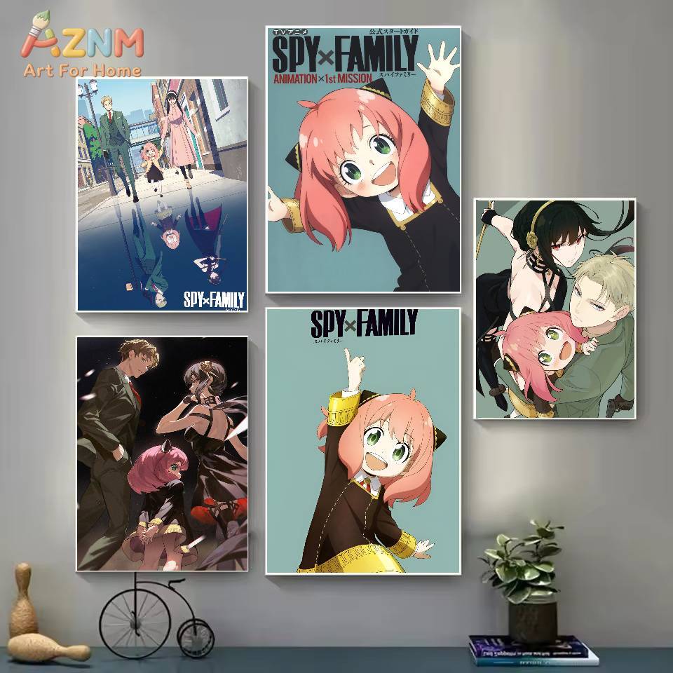 AZNM Spy x Family Anime Canvas - đánh giá và giá X Home Decor