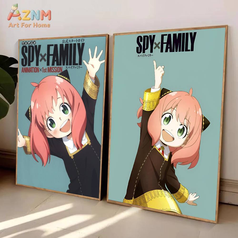AZNM Spy x Family Anime Canvas - đánh giá và giá X Home Decor