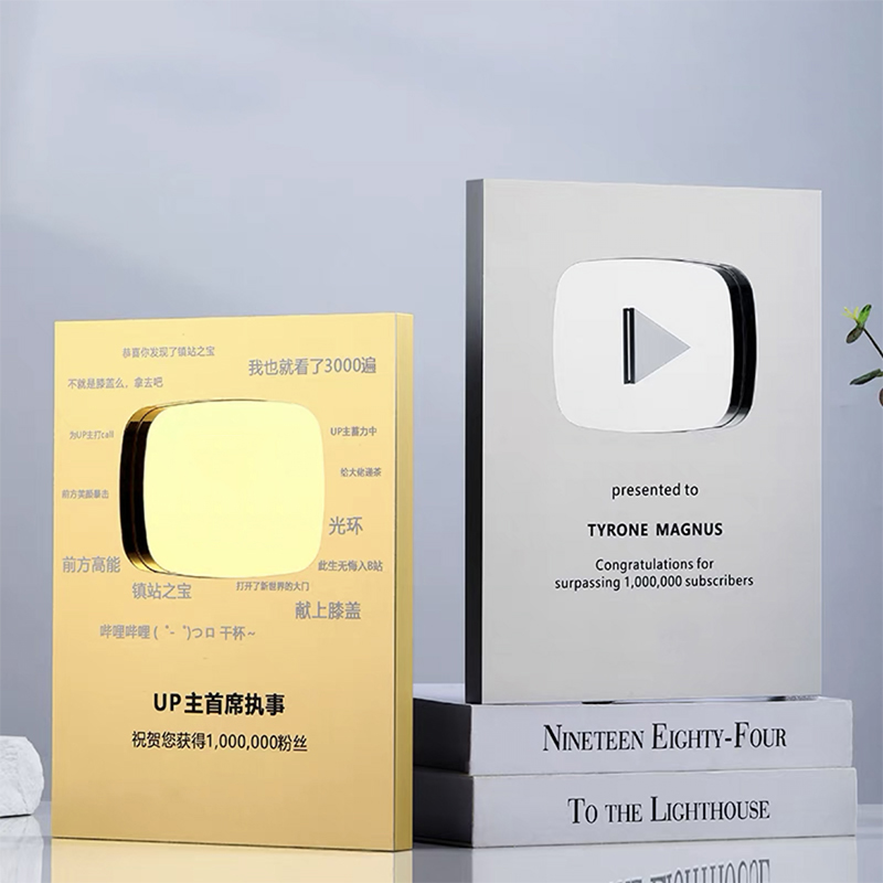 Custom Metal Trophy Corporate  - đánh giá và giá Home Decor Youtube Videos