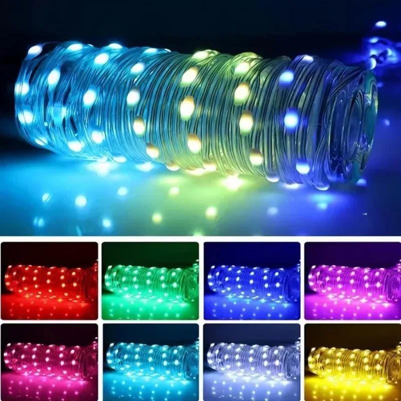 DIY Smart RGB LED Lights USB B - đánh giá và giá Home Decor App