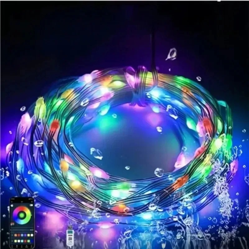 DIY Smart RGB LED Lights USB B - đánh giá và giá Home Decor App