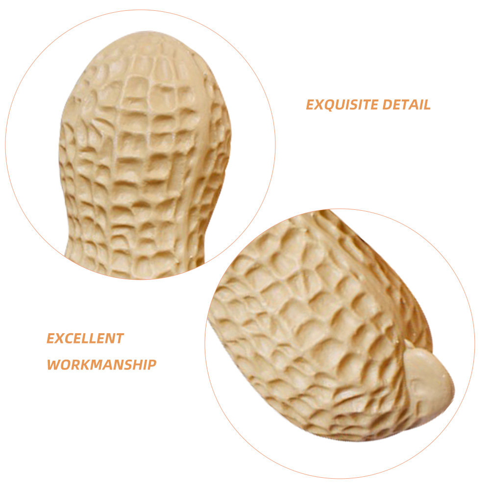 Realistic Fake Peanut Ornament - đánh giá và giá Home Decor Retail Stores
