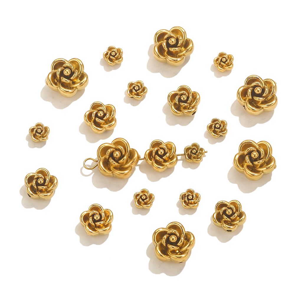 10pcs Stainless Steel Rose Flo - đánh giá và giá Home Decor Flowers
