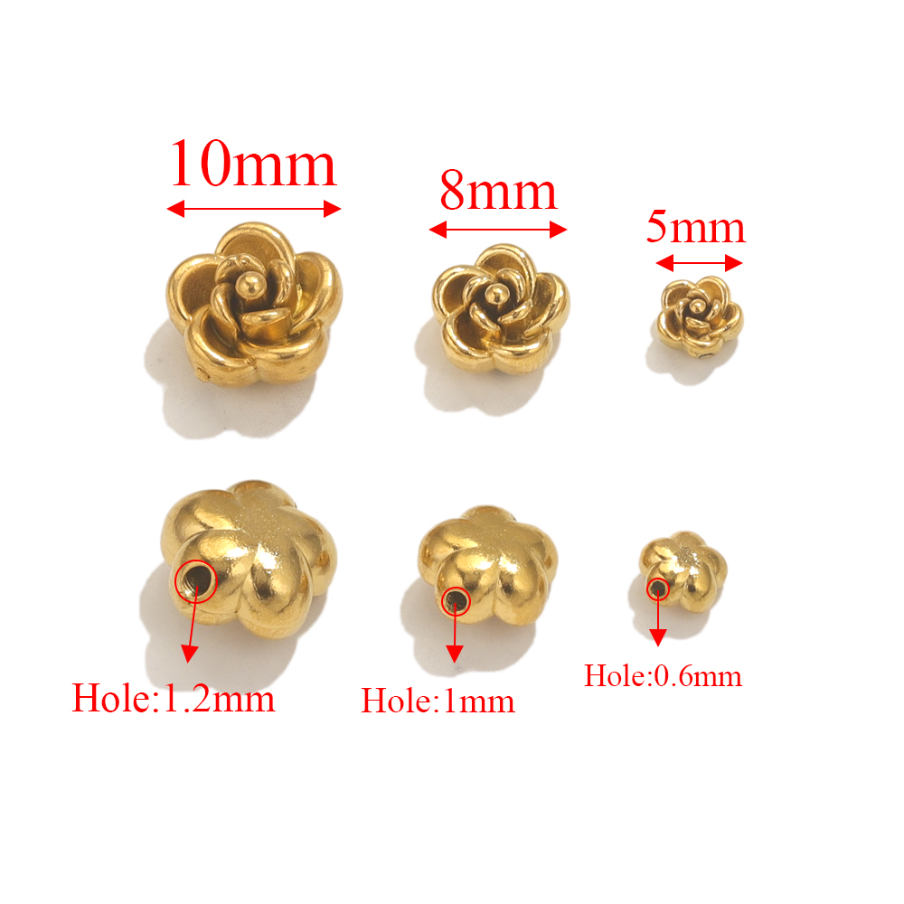 10pcs Stainless Steel Rose Flo - đánh giá và giá Home Decor Flowers
