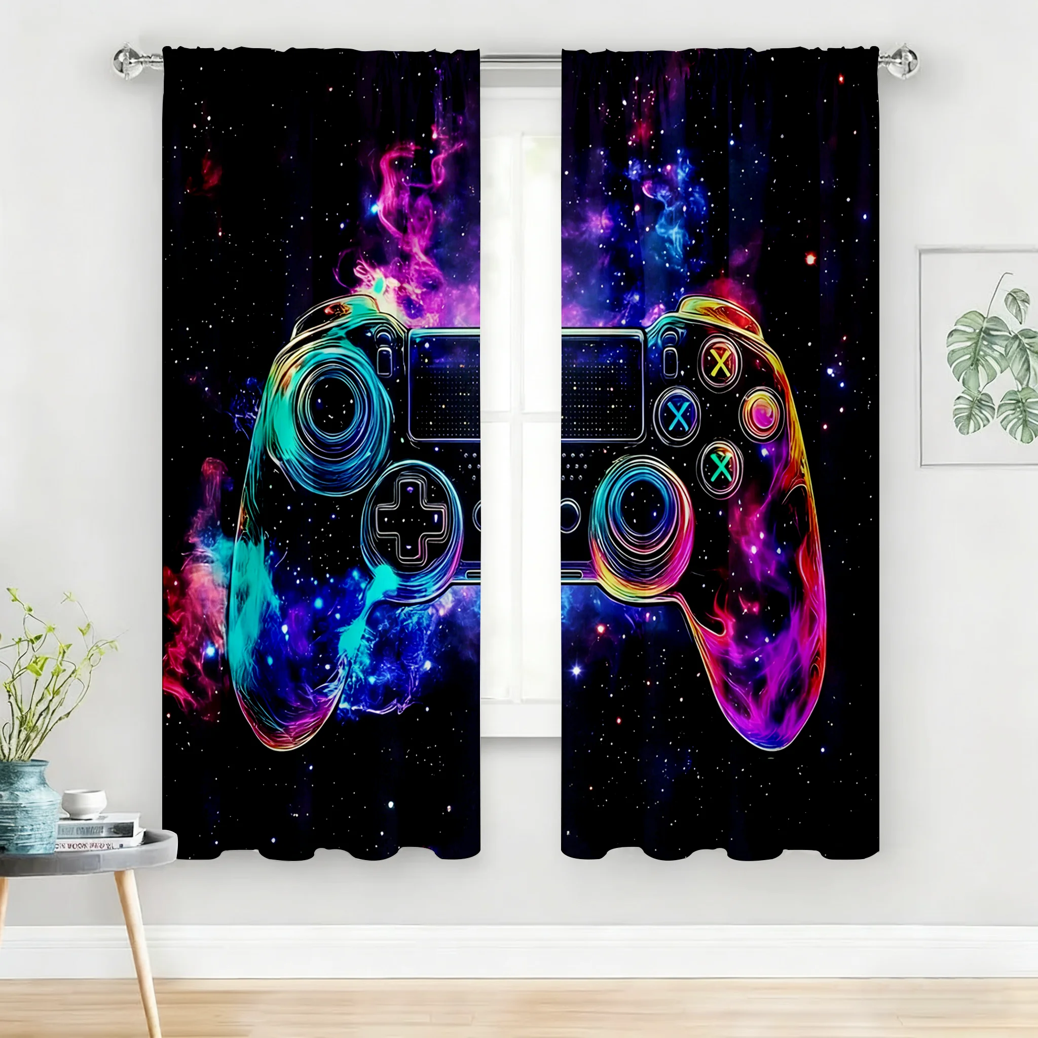 Gaming Controller Curtain Pair - đánh giá và giá Home Decor Youtube Videos