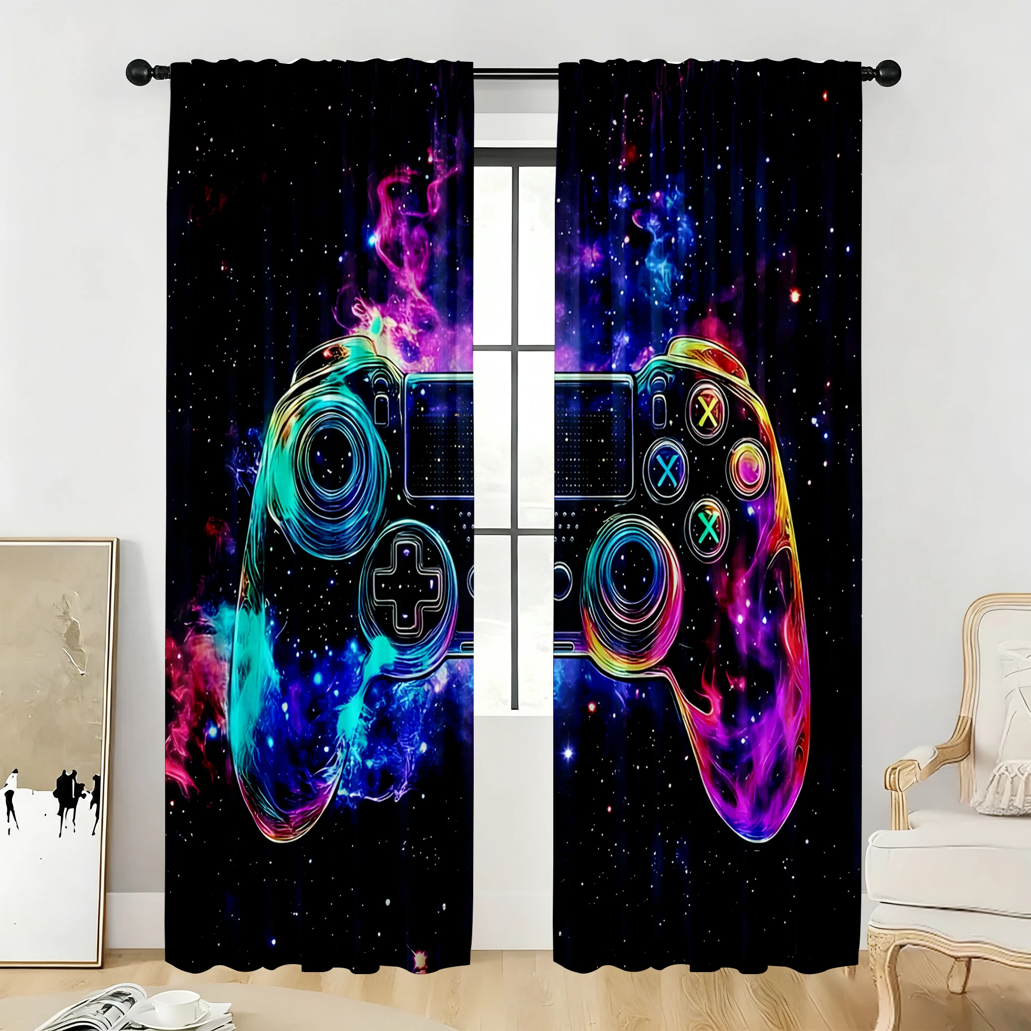 Gaming Controller Curtain Pair - đánh giá và giá Home Decor Youtube Videos