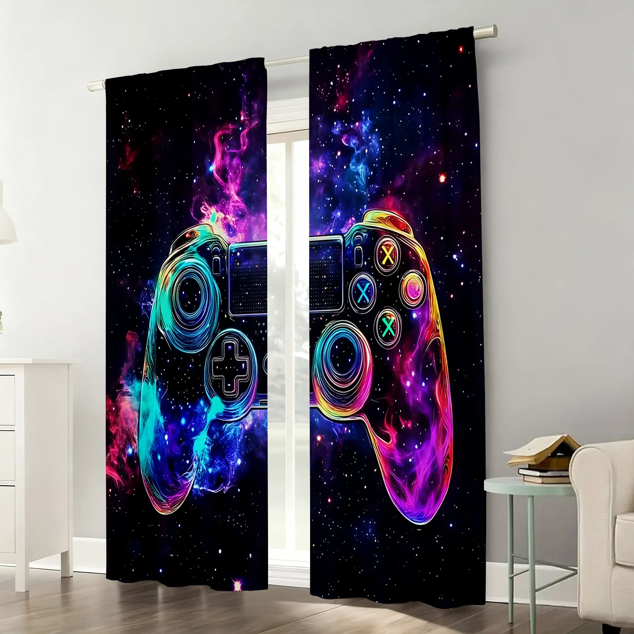 Gaming Controller Curtain Pair - đánh giá và giá Home Decor Youtube Videos