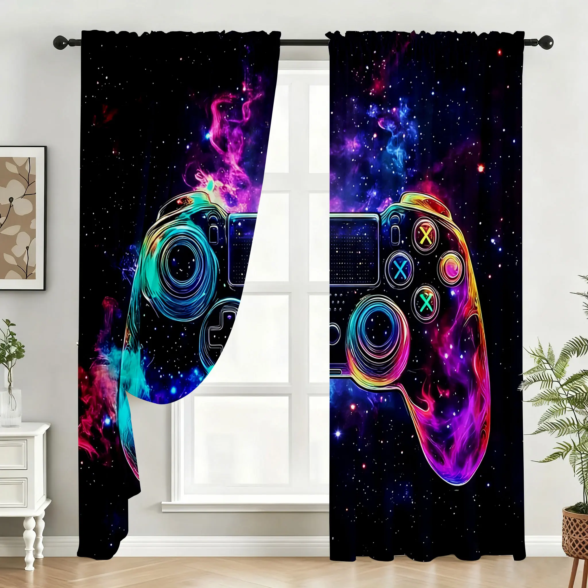 Gaming Controller Curtain Pair - đánh giá và giá Home Decor Youtube Videos