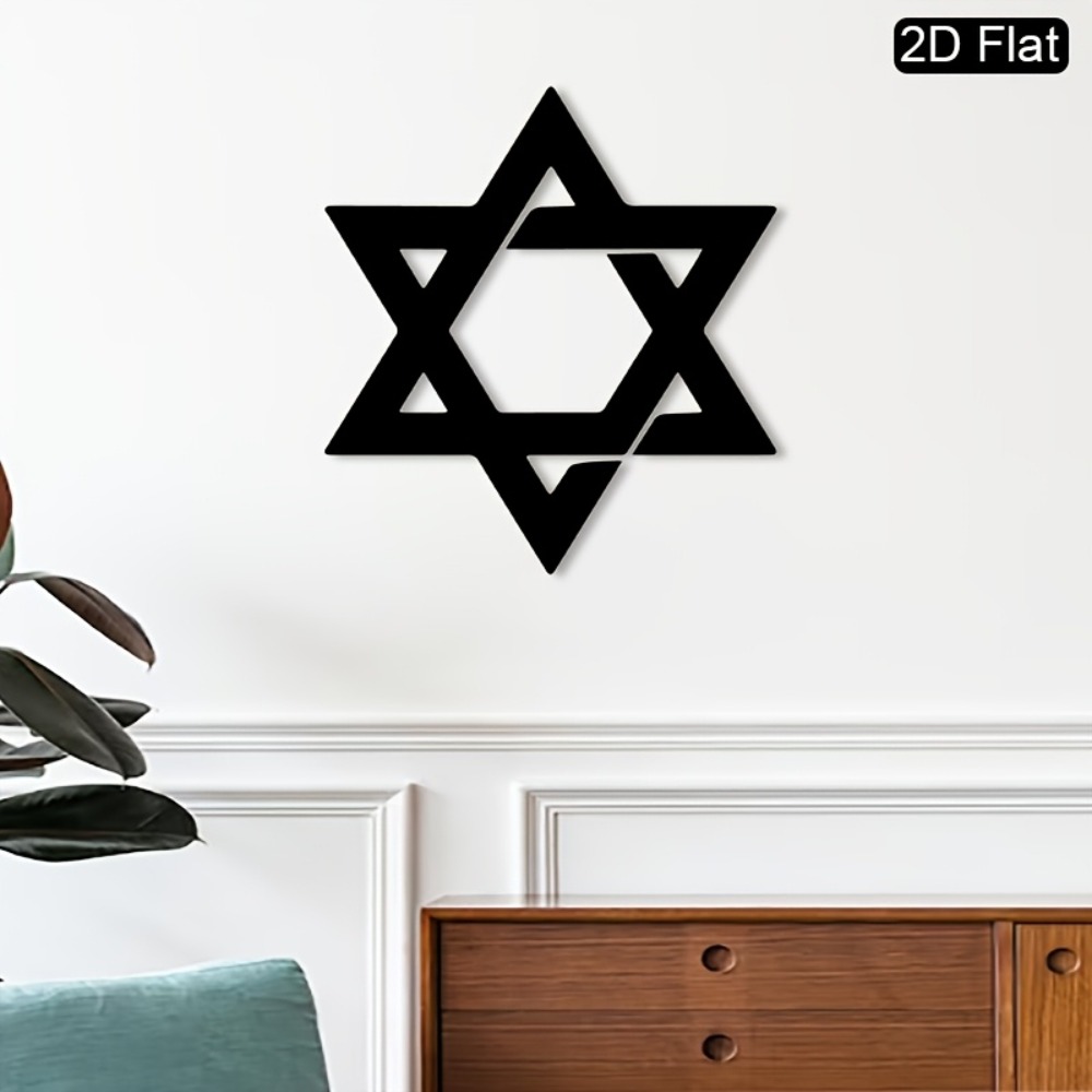 CIFBUY Iron Wall Art Star of D - đánh giá và giá Home Decor In