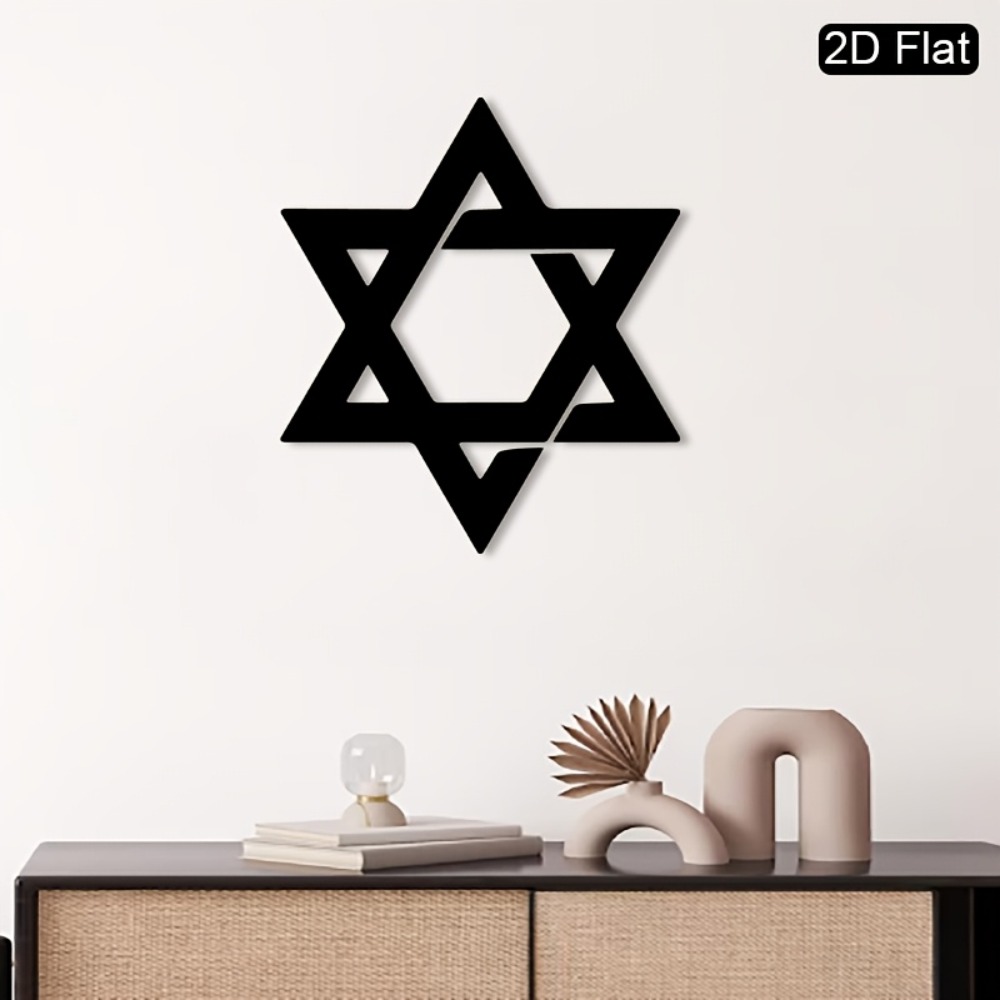 CIFBUY Iron Wall Art Star of D - đánh giá và giá Home Decor In