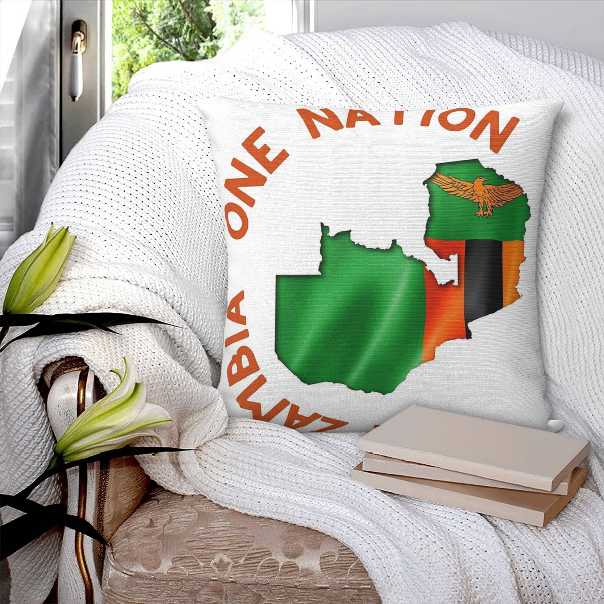 One Zambia One Nation Square P - đánh giá và giá Home Decor Zambia
