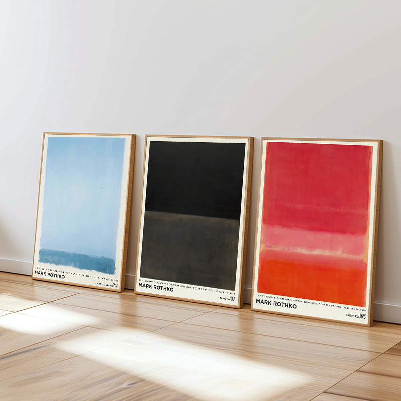 Vintage Minimalist Mark Rothko - đánh giá và giá Home Decor Minimal