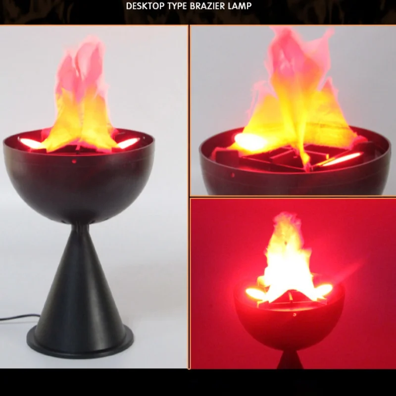 3D Fake Flame Lamp Simulation  - đánh giá và giá Home Decor Simulator