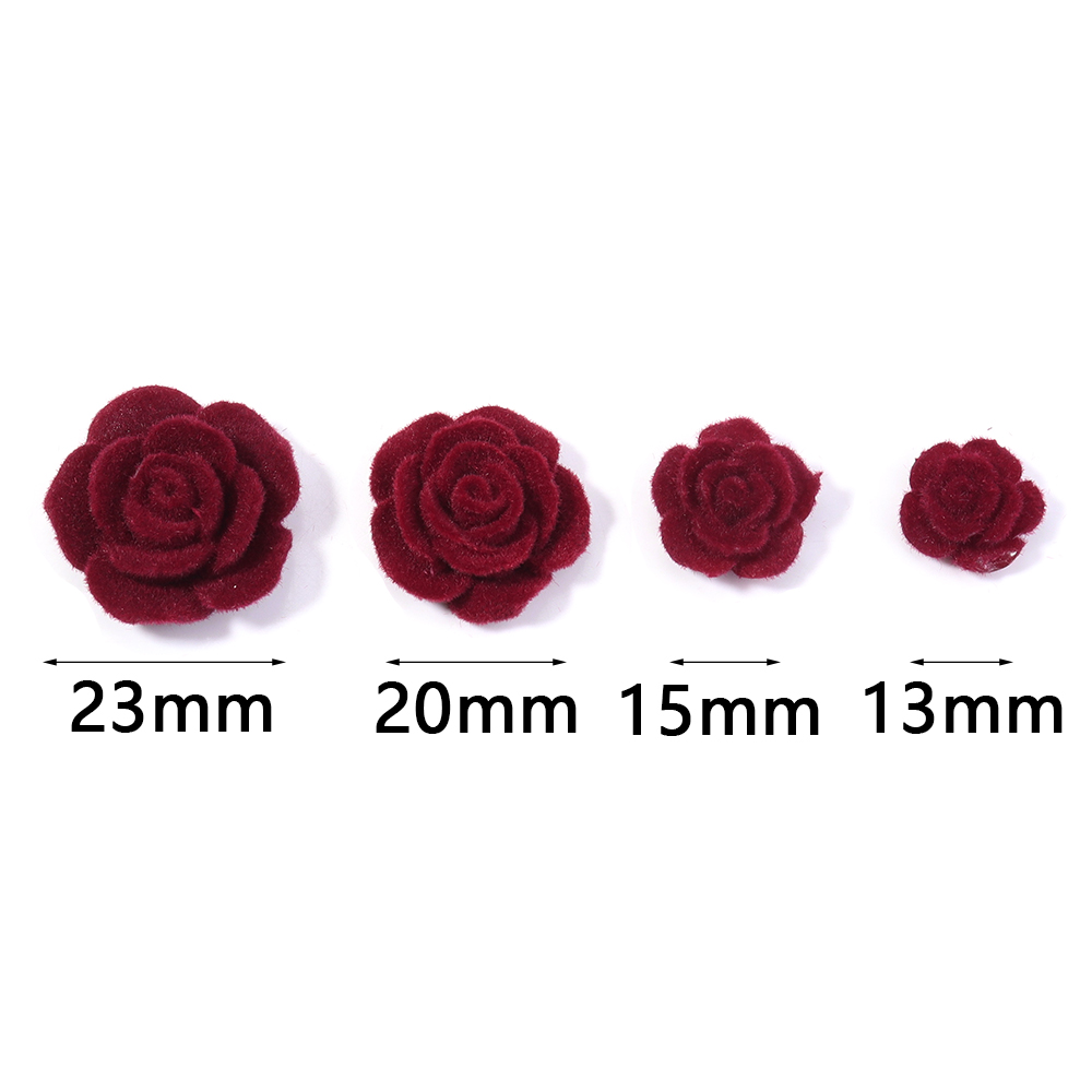 20pcs Resin Rose Flower Wine R - đánh giá và giá Home Decor Flowers