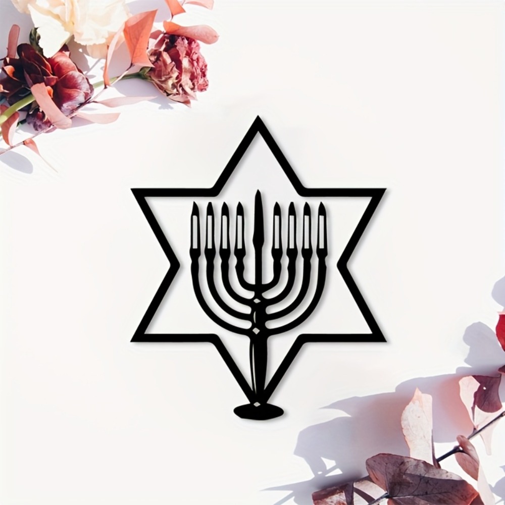 CIFBUY Metal Wall Art Menorah  - đánh giá và giá Home Decor In