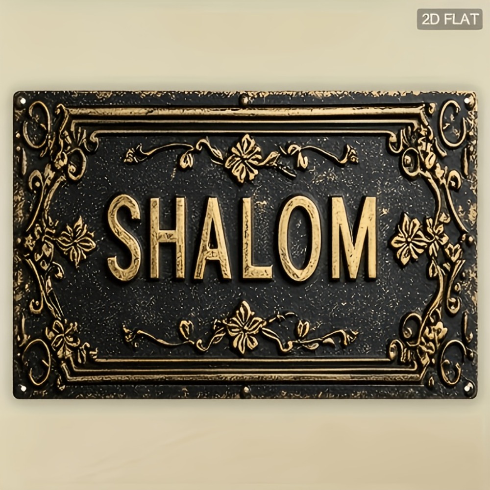 CIFBUY Shalom Black Gold Flora - đánh giá và giá Home Decor In
