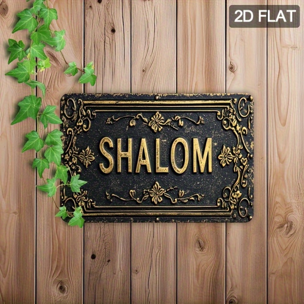 CIFBUY Shalom Black Gold Flora - đánh giá và giá Home Decor In