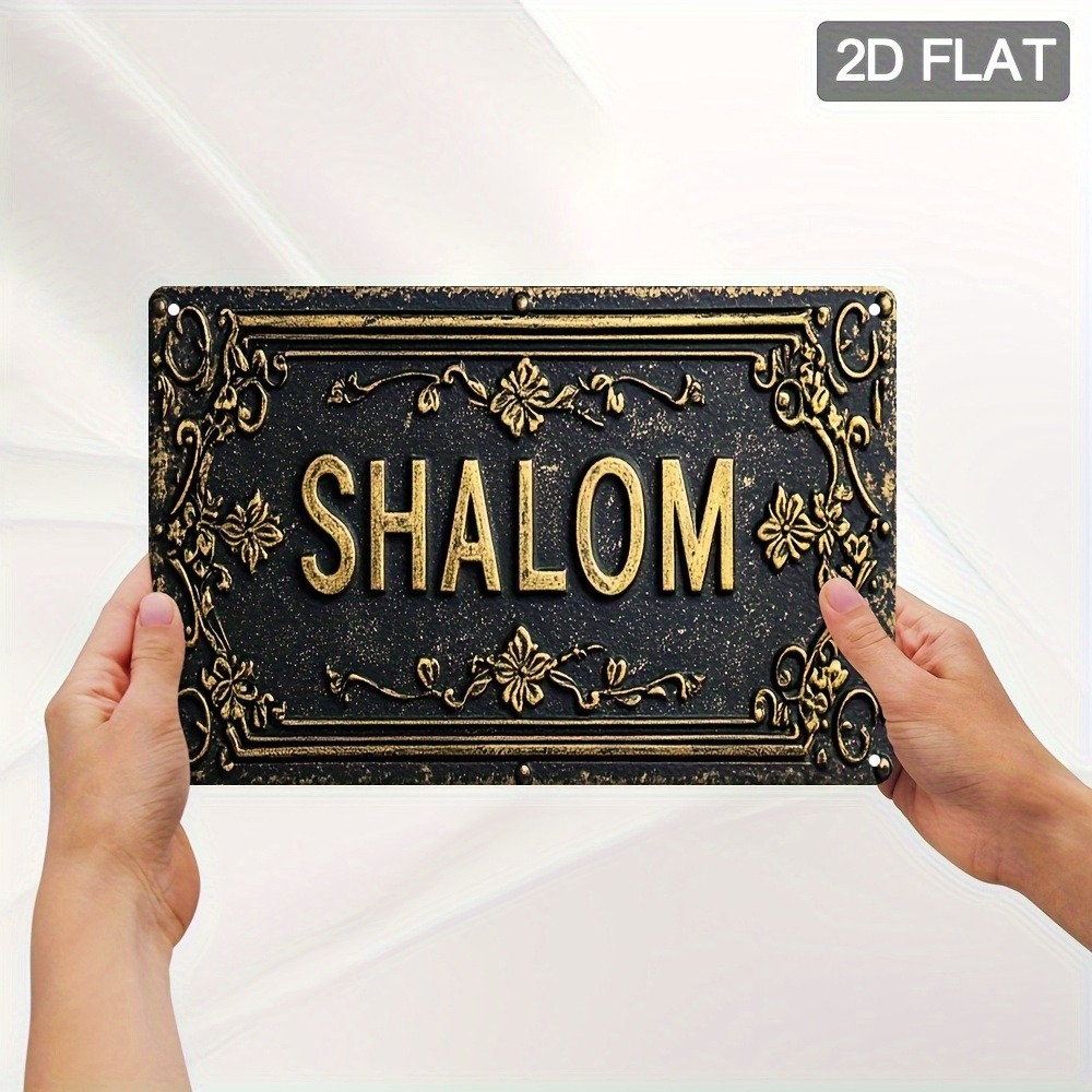 CIFBUY Shalom Black Gold Flora - đánh giá và giá Home Decor In